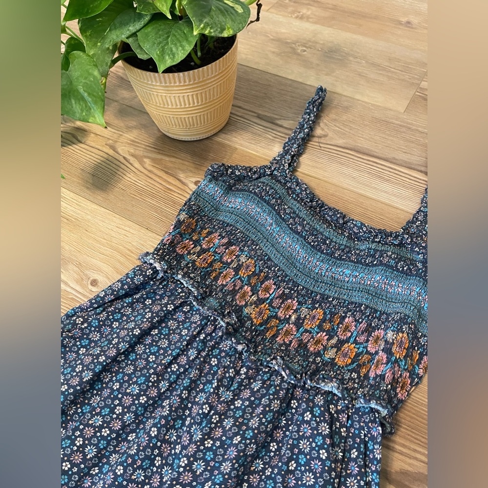 Floral jumpsuit cute + comfy